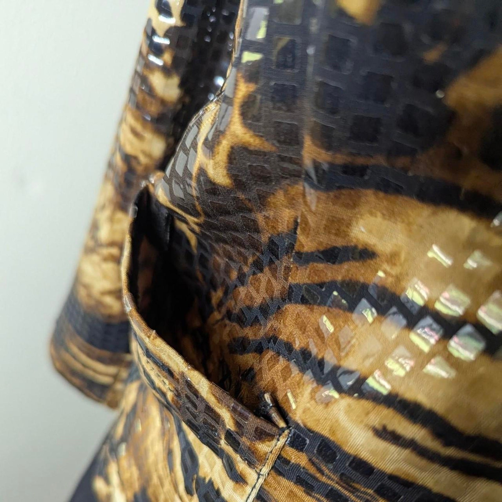 Leopard print Ruby Rd. jacket  size 8p - image 5