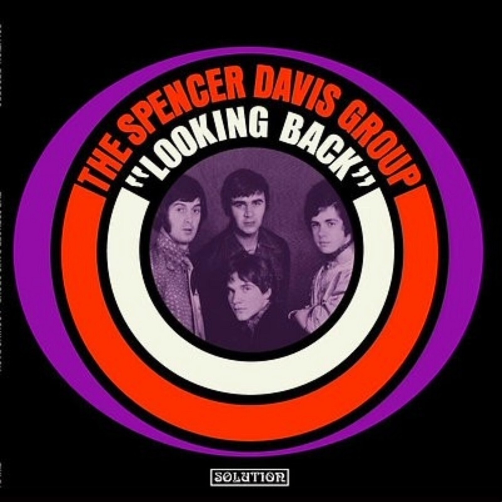 Spencer Davis Group Looking Back LP Vinyl FIXLP1 NEW