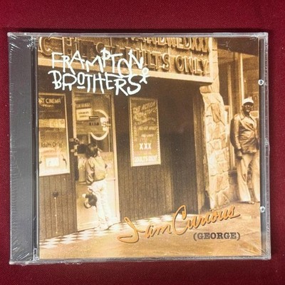 Frampton Brothers ~ I Am Curious (George) Bogus Records Brand New Sealed CD