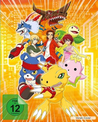 Digimon Data Squad - Complete Edition / Episode 1-48 # BLU-RAY-NEU