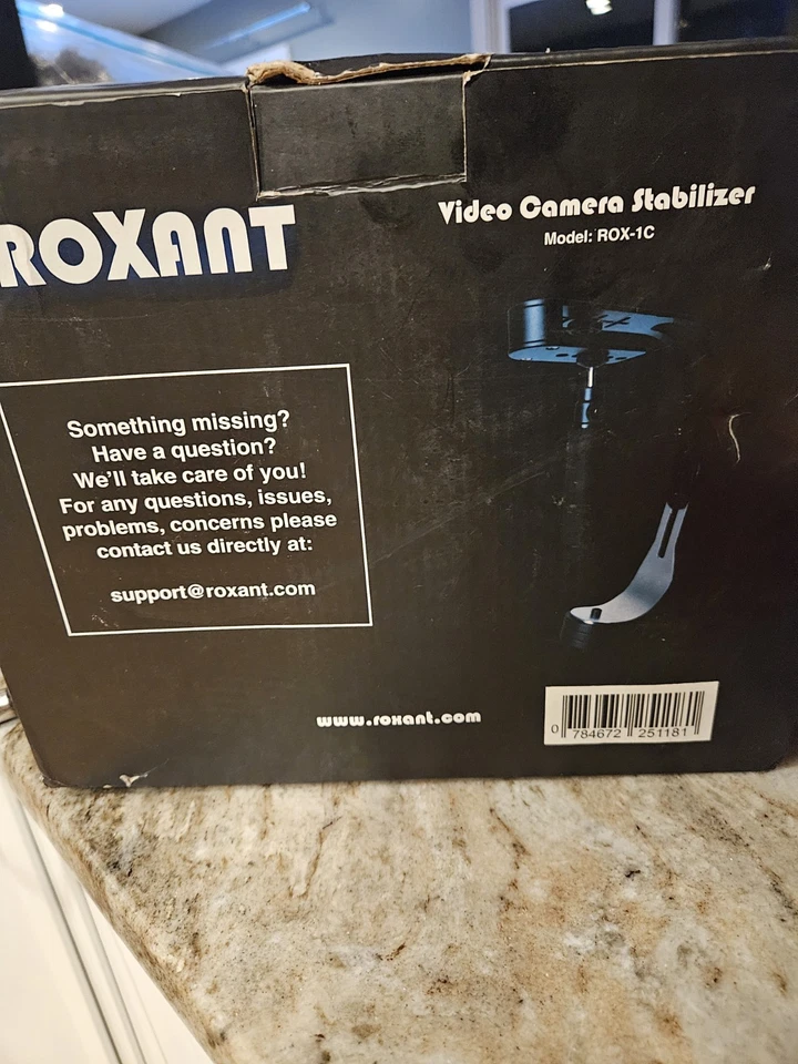 Roxant Pro Video Camera Stabilizer Midnight Black Limited Elite Edition ROX-1C - Image 2 of 2