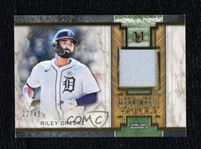 2025 Museum Collection Meaningful Material Relics Gold 22/49 Riley Greene 9h3