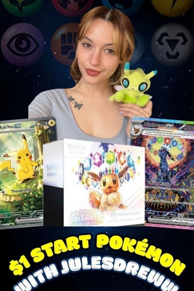 POKÉMON 30th CELEBRATION & ENERGY BREAKS! w/ julesdreww