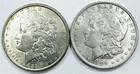 *MIXED DATE MORGAN DOLLAR LOT* *UNCIRCULATED* *2 TOTAL COINS* NR #G4198