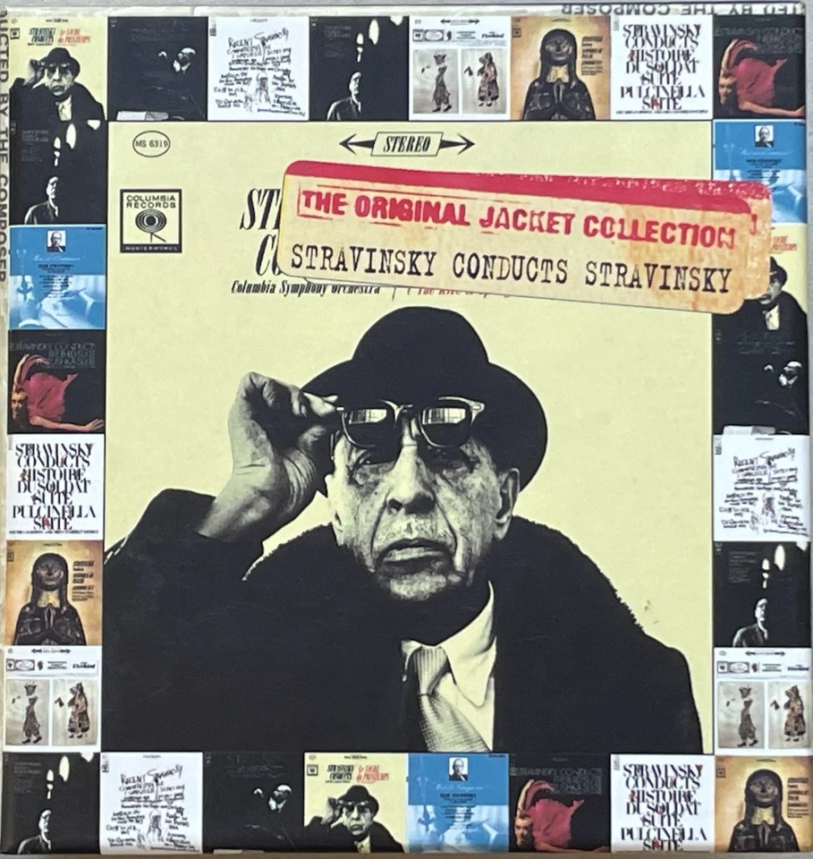 Stravinsky Conducts Stravinsky / Original Jackets / 1999 Sony 9 CD box set Foto 2 de 4