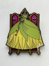 Vestido Princesa Tiana Armario Vidrieras Disney Prendedor Rana Loungefly G9