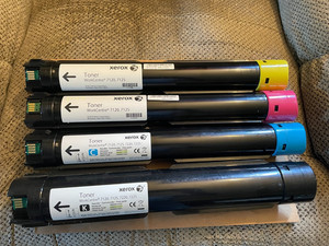 Xerox 006r01457,1458,1459,1460 Toner Set
