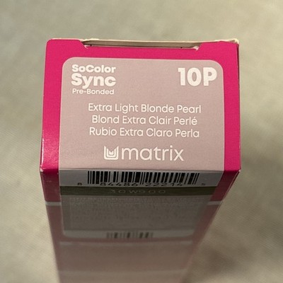 MATRIX - COLOR SYNC - Hair Color - 2 oz - 10P - Extra Light Blonde Pearl