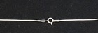 Vtg Sterling Silver Necklace Chain And Pendant With An Opal And Marcasites 18" — photo 2