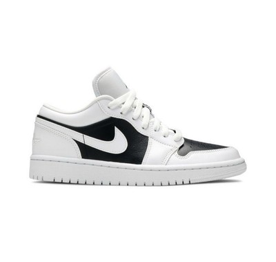 NEW Jordan 1 Low Reverse Panda White Black Retro RARE DC0774-100 Size 9 - 9.5