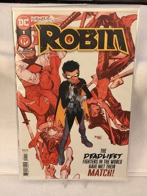 Robin #1 (2021) DC Infinite Frontier  - Joshua Williamson - NM