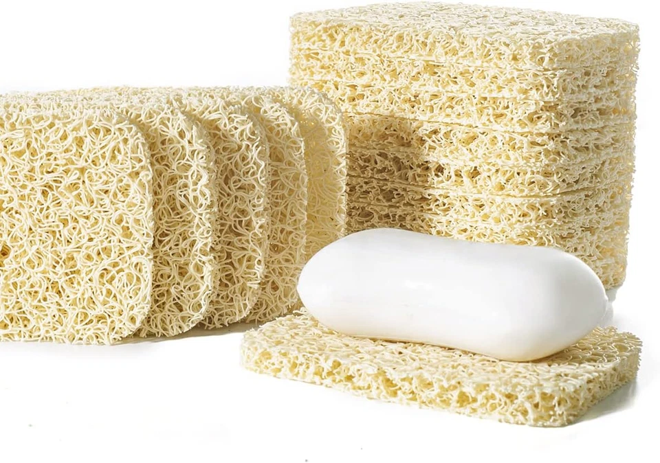 12 ШТ. Накладки для Мыла Без BPA Держатель для Мыла для Барного Мыла Нескользящие Самодренажные... - Изображение 2 из 4