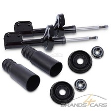 ATEC 2x STOßDÄMPFER +DOMLAGER +PROTECTION-KIT VORNE FÜR RENAULT CLIO 2 TWINGO 2