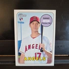 2018 Topps Heritage High Number - Shohei Ohtani #600 (RC)