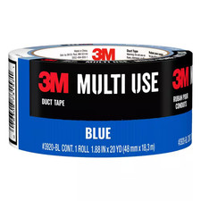 1.88 In. X 20 Yds. Multi-Use Blue Colored Duct Tape 1 Roll 