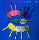 ✨ StoryLand Yellow Magic 👑 Zoo Key 🔑 -- Talking StoryBook ✨ Zoo Key Style — photo 3