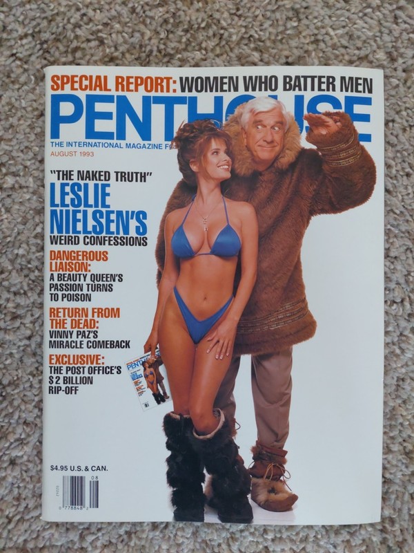 Penthouse August 1993