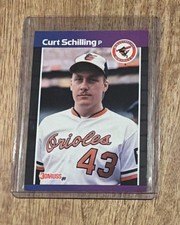 1989 Donruss Baseball Curt Schilling #635 Baltimore Orioles