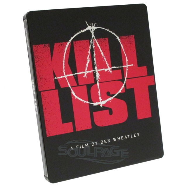 Kill List [Steelbook] (ohne dt. Ton) [Blu-ray] NEU / sealed