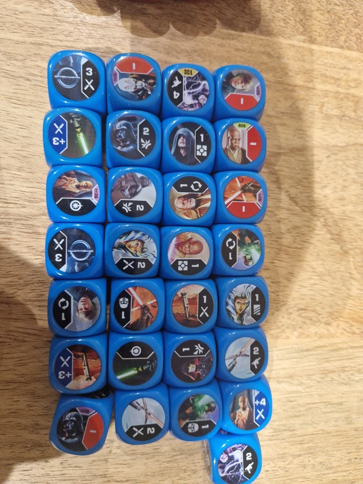 Star Wars Destiny Collection- Awakenings, Spirit of Rebellion, Empire at War - Image 4 of 4