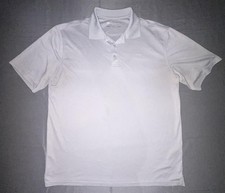 Ariat AriatTEK Polo Shirt Mens Large Gray Performance Golf Moisture Wicking