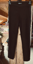Damen Schlupf Stretch Hose Glitzer WIE NEU 38...