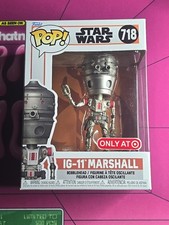 Funko POP Star Wars Mandalorian IG-11 Marshall Figura NUEVO Objetivo Exclusivo