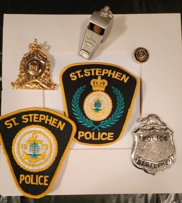 St Stephen NB Badge and Patch Set