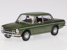 Simca 1301 Special 1972 green metallic diecast model car CLC464 IXO 1:43