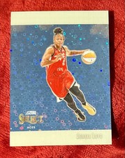 JEWELL LOYD 2025 SELECT SCORE THROWBACK #24/75 JERSEY NUMBER🔥 DISCO #13 ACES🔥