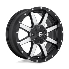 17x9 Fuel D537 Maverick Black Machined Wheel 6x5.56x135 -12mm 17x9 Fuel D537 Maverick Black Machined Wheel 6x5.56x135 -12mm