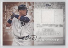 2020 Topps Major League Material Series 2 Miguel Cabrera #MLM-MC a3i