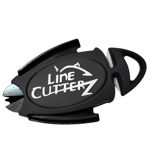 Line Cutterz Dual Hybrid Micro Scissors Fishing Line Cutter - Picture 3 of 6