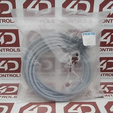 30937 | Festo | (KMF-1-24DC-5-LED) Solenoid Plug Socket 24V 5M Cable, Opened