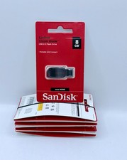 LOT OF 10 - SanDisk Cruzer Blade 8GB USB 2.0 Flash Drive SDCZ50-008G-B35 - NEW
