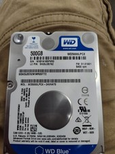 Western Digital WD Blue 500GB 2.5in SATA 5400RPM WD5000LPCX Laptop HDD