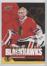 2025 Upper Deck Chicago Blackhawks Centennial Yellow /1926 Darren Pang #75 1s3o