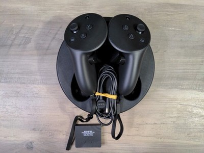 Meta Quest Pro Controllers Set - Left & Right Pair Replacements w/ Charger Cord
