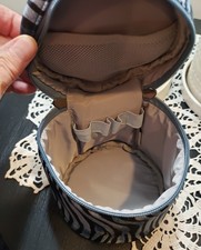 Round Cosmetic Case