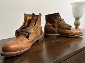 美品チペワ ブラウン 1901M26 US7D ミスプリント chippewa-1901m26-1.jpg