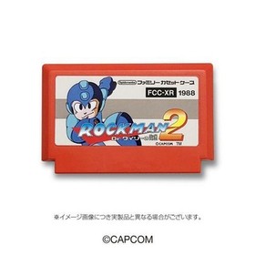 ROCKMAN 2 Mega man Empty box replacement spare case Capcom Famicom Japan