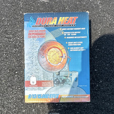 Dura Heat Propane Tank Top Radiant Heater TT-15S 9K/13K/15K BTU