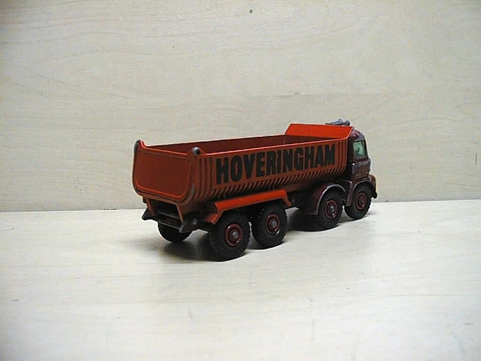 Matchbox Lesney King Size FODEN HOVERINGHAM TIPPER No. 1 - Bild 2 von 4