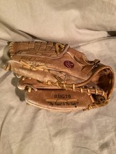 Vintage RAWLINGS HolDster RBG70 Steve Carlton Deep Well Pkt Baseball Glove, LFT