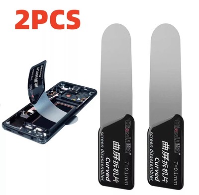 2PC QianLi Opening Pry Tool for Curved Screen lcd For iphone 16 15 14 12 Repair