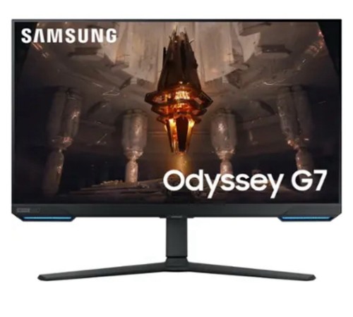 NEW Samsung Odyssey G7 S28BG700EN 28" IPS LED Gaming Monitor - Black No Reserve! - Picture 14 of 17
