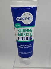 Epsom-It Soothing Muscle Epsom Salt Lotion Tube 3.5 Fl Oz 