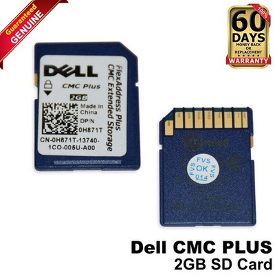 Dell PowerEdge FC630 M630 VRTX 2GB FlexAddress Plus CMC Storage SD Card H871T