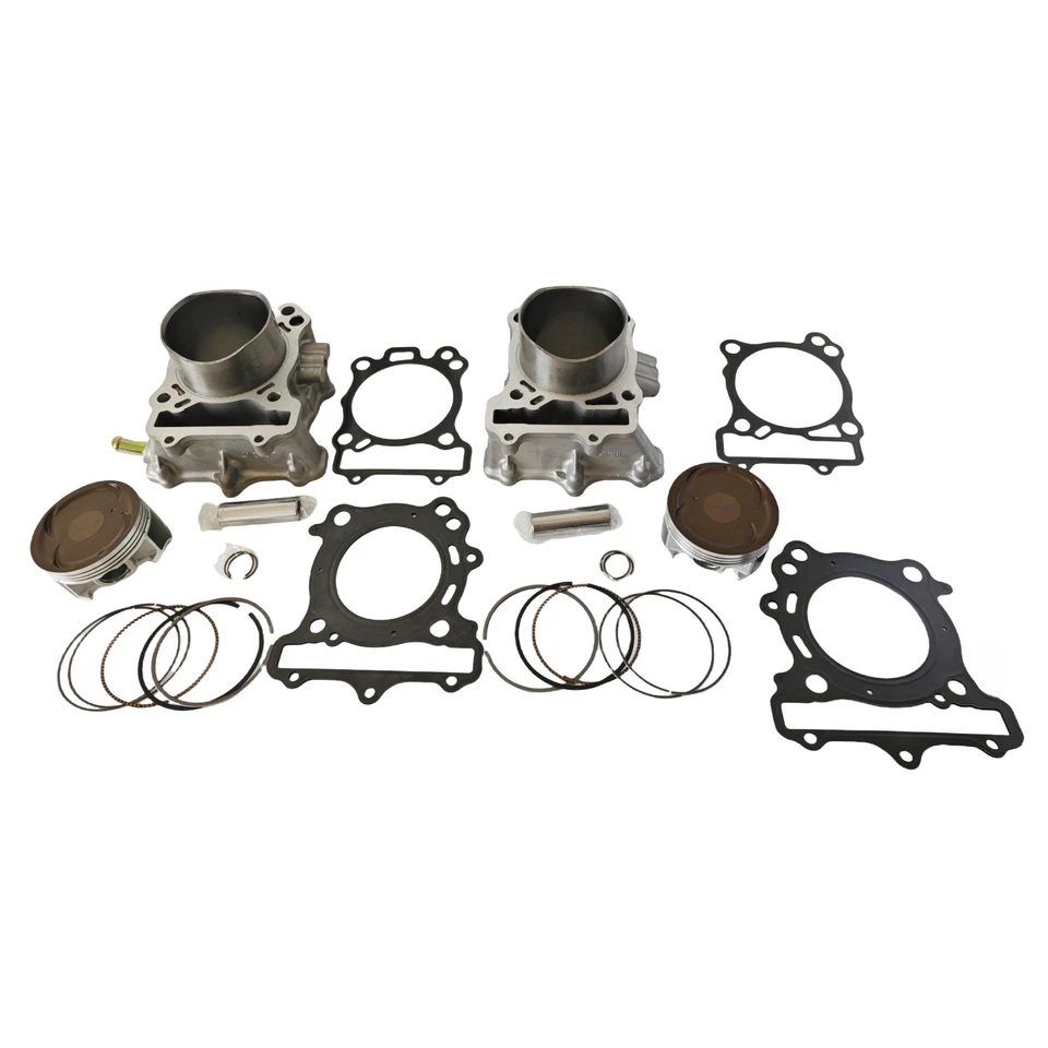 For Suzuki SV 650 A SV650S SA 1999-2008 Front & Rear Cylinder Piston Gasket Kit Foto 2 de 4