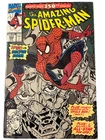 AMAZING SPIDER-MAN #350 Aug 1991 KEY DOCTOR DOOM/350th FREE US SHIPPING  (FN-VF)